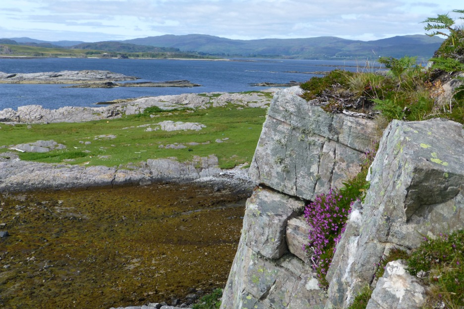 Isle of Mull landscape, Scotland